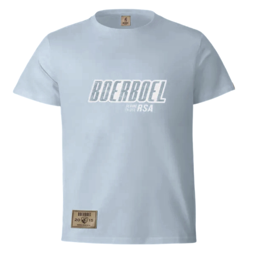 74386 BOERBOEL WERA KIDS T-SHIRT - AQUA