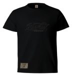 BOERBOEL WEAR KIDS EMBROIDERY T-SHIRT - BLACK