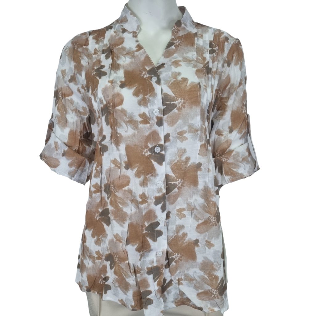 LADS TUNIC - BROWN