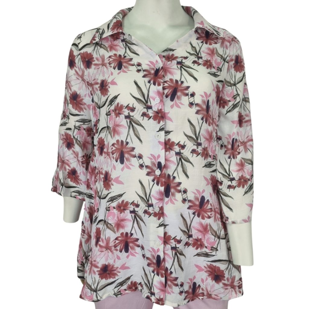LADS TUNIC - PINK