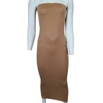 LADS POLY SPAN DRESS