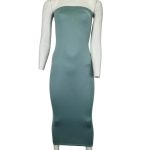LADS POLY SPAN DRESS
