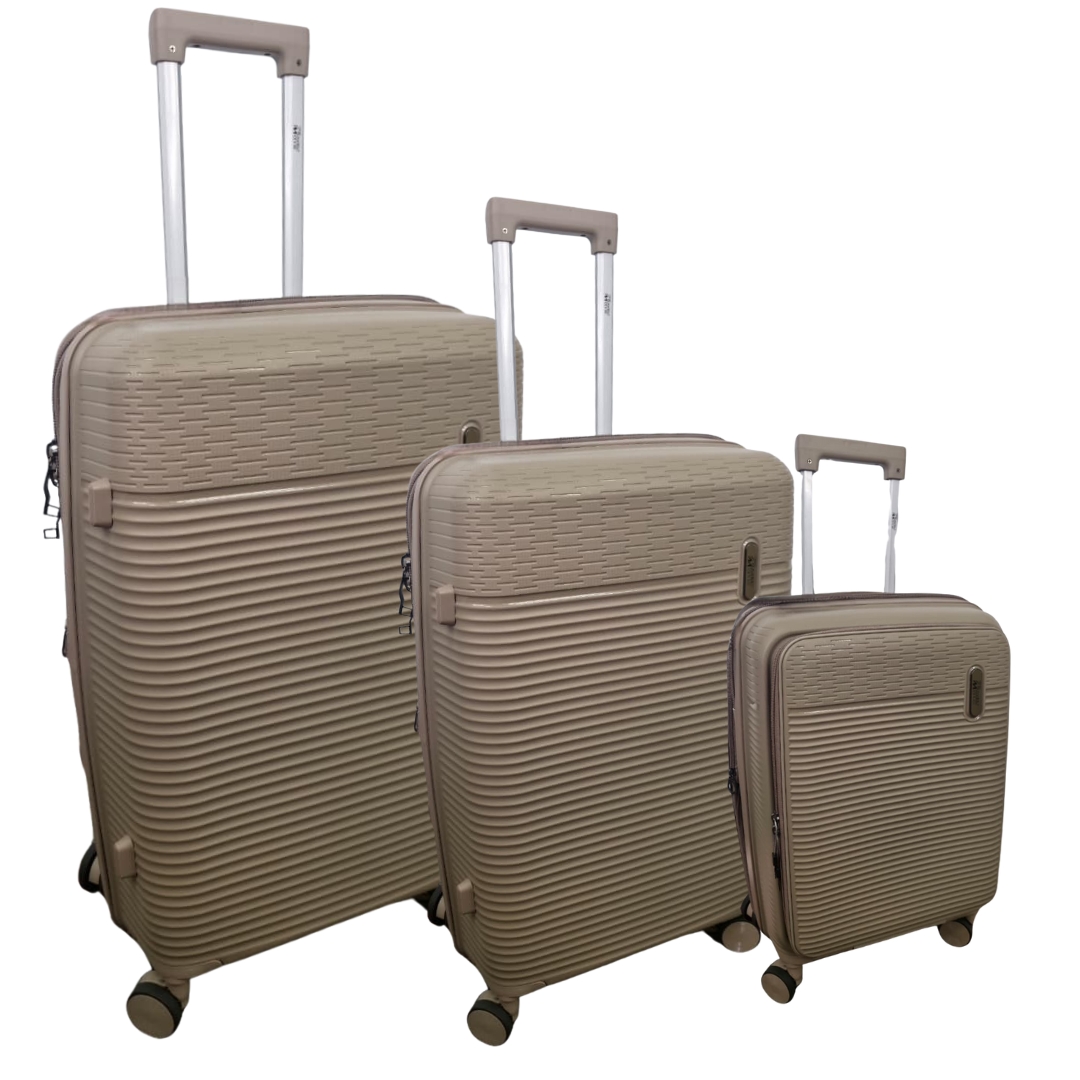 Travelmate 3 Piece Hard Shell Luggage Set – Parktown Stores
