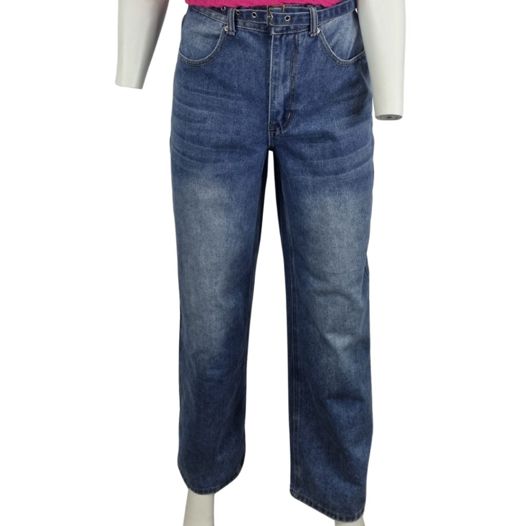 LADS WIDE LEG JEANS