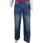 LADS WIDE LEG JEANS
