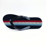 Polo Colour Block Stripe Flip Flop