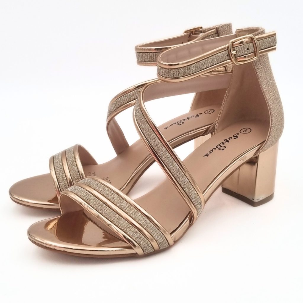 SOFTIINOS HEEL SANDAL