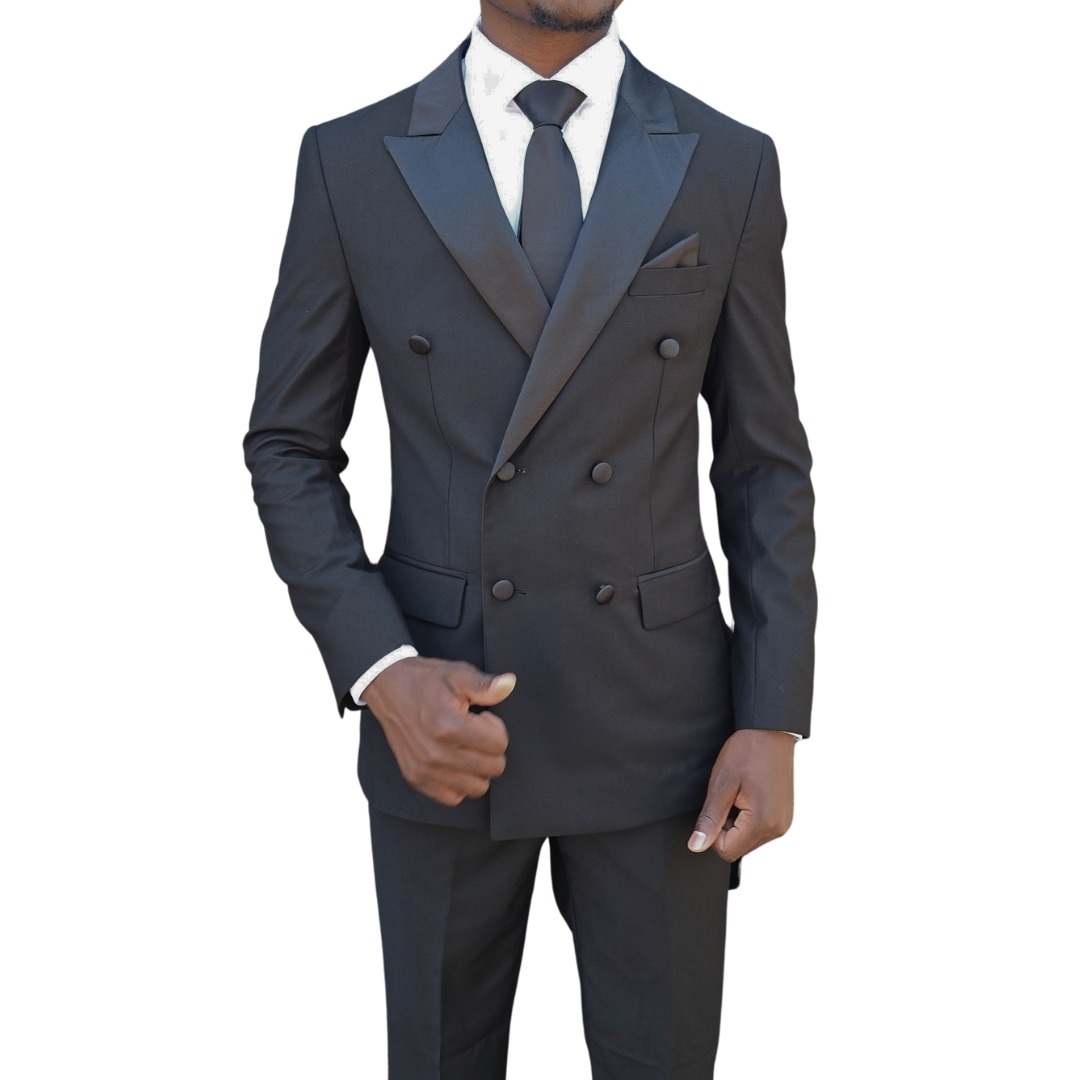 30587 Cassius Double Breast Tuxdo Suit