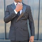 Cassius Double Breast Tuxdo Suit