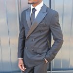 Cassius Double Breast Tuxdo Suit
