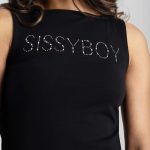 Sissy Boy Boat Neck Mini Dress D32589