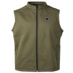 SNIPER AFRICA SOFT SHELL BODYWARMER - OLIVE