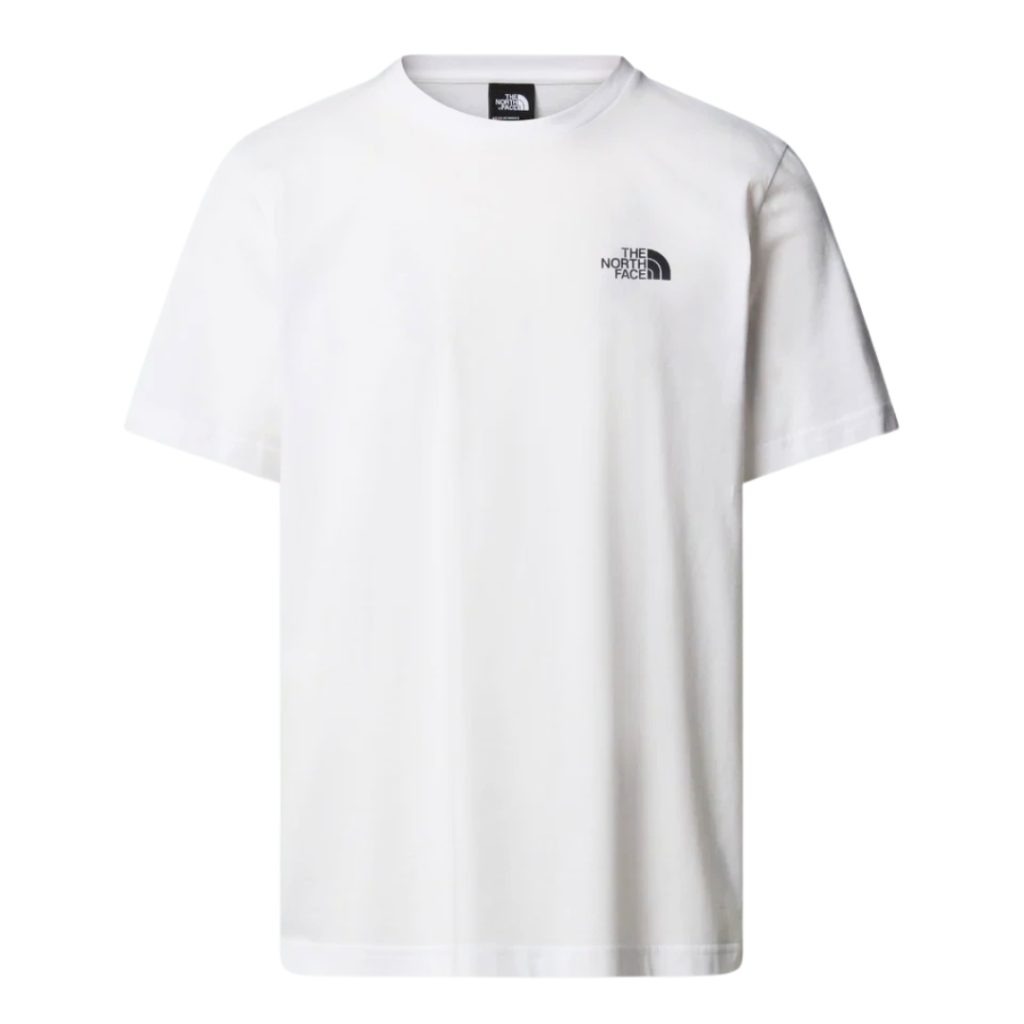 The North Face S/S Vertical Logo Tee