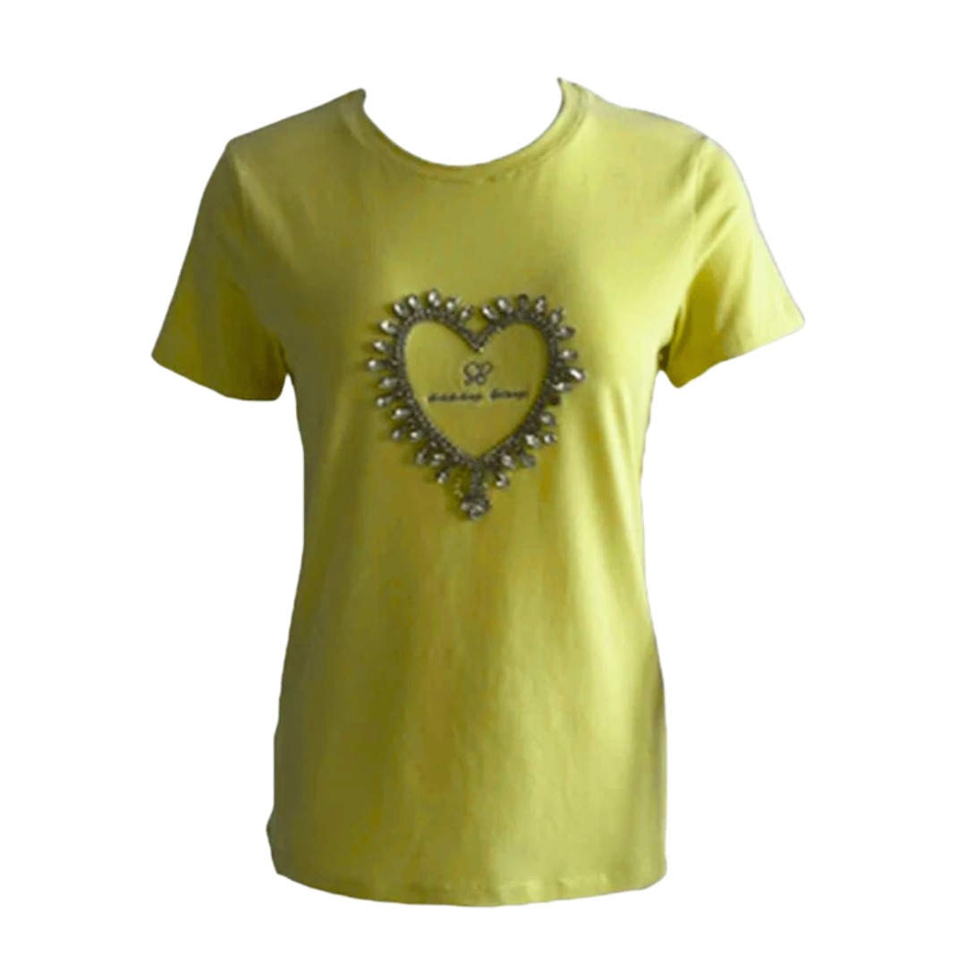30685 Sissy Boy Heart Regular Tee