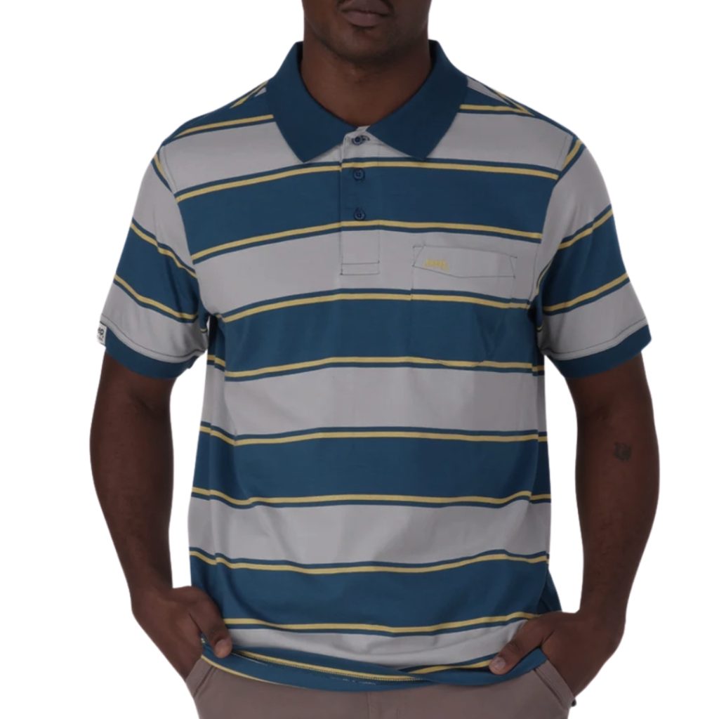 JEEP STRIPE POLO GOLFER - MUILTI COLOUR