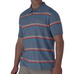 JEEP STRIPE POLO GOLFER - MUILTI COLOUR