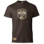 BOERBOEL WEAR MEN'S WYS JOU VLEIS T-SHIRT - CHARCOAL