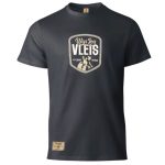 BOERBOEL WEAR MEN'S WYS JOU VLEIS T-SHIRT - PETROL BLUE