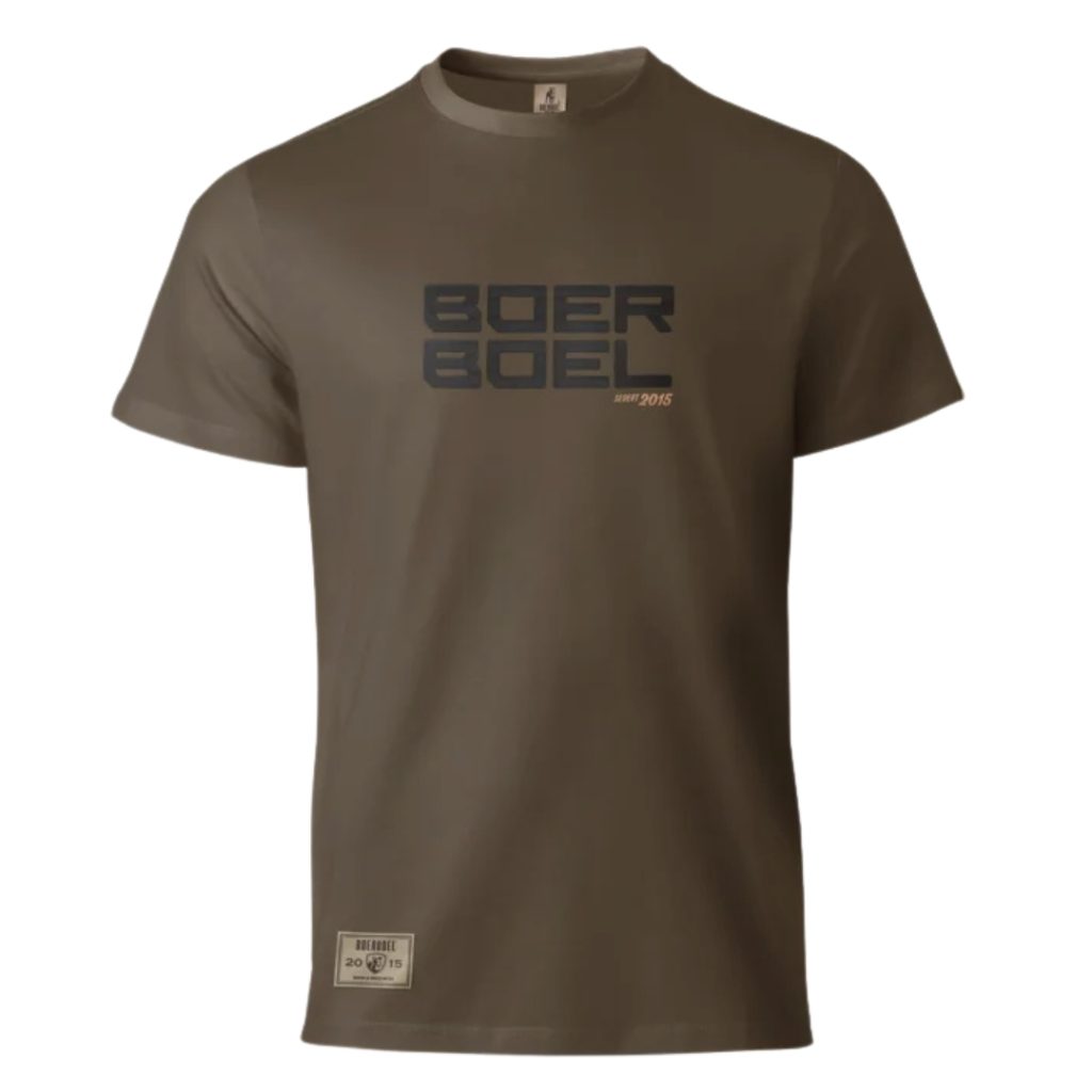 BOERBOEL WEAR MEN'S T-SHIRT - ARMY GREEN