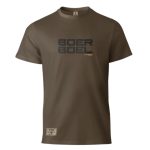 BOERBOEL WEAR MEN'S T-SHIRT - ARMY GREEN