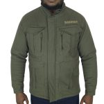 SNIPER AFRICA MEN'S HUNTING PARKA JACKET - MILITARY OLIVE