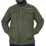 SNIPER AFRICA MEN'S HUNTING PARKA JACKET - MILITARY OLIVE
