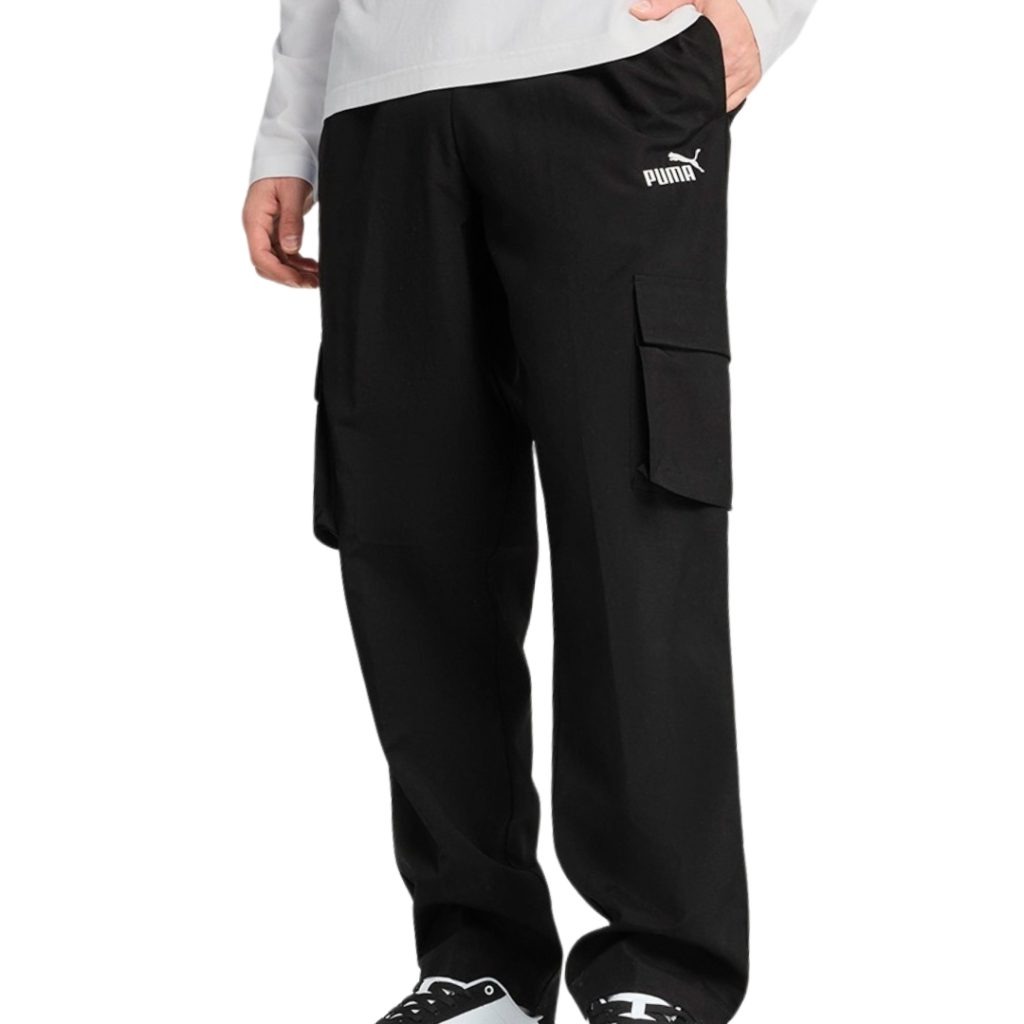 Puma Ess No.1 Logo Woven Cargo Pants