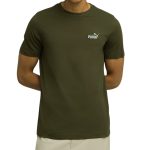 Puma Ess 2 Color Sml No.1 Logo Tee