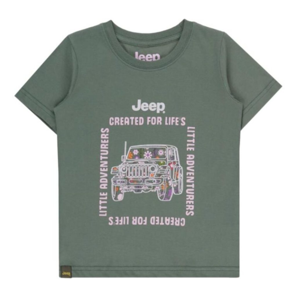 Jeep Flower Car Tee