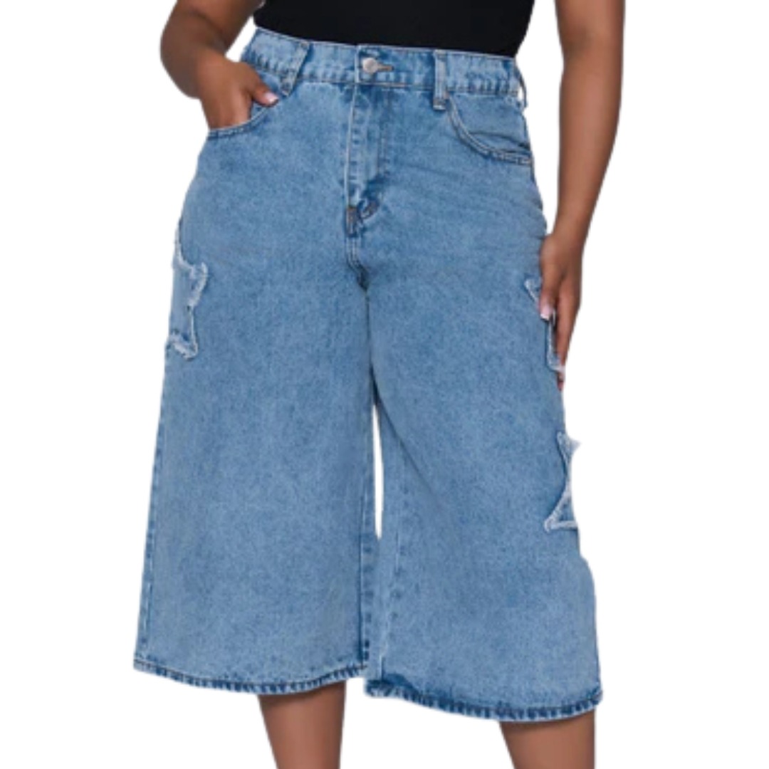 C3169 FASH WORLD DENIM SHORT