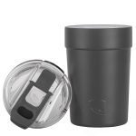 Lizzard Travel Cup Ceramic Inner 360 Ml Lead