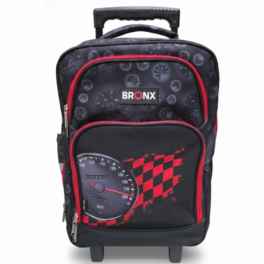 S25MEDT008 BRONX TROLLEY RACER BAG
