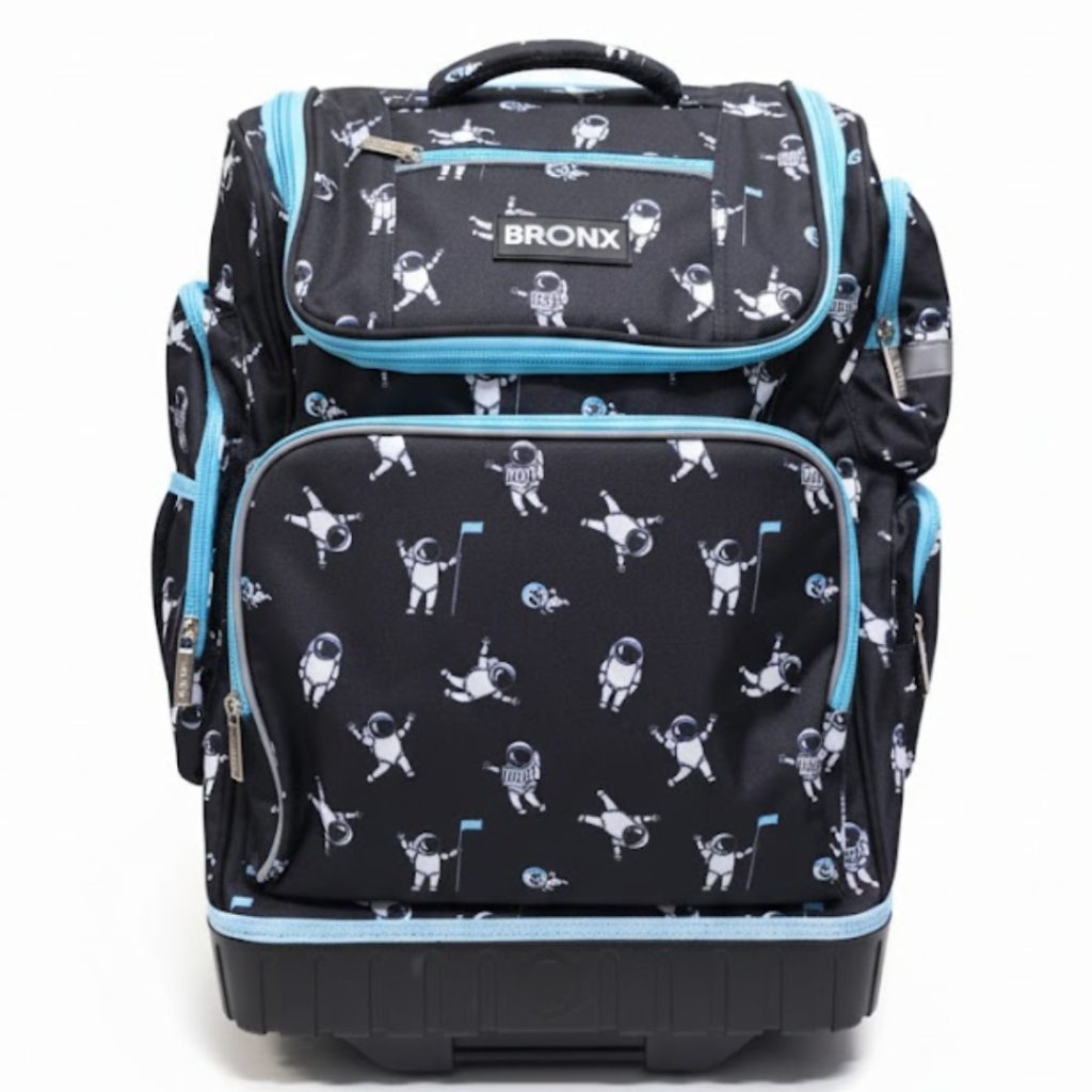 BRONX SCHOOLBUS ASTRONAUT