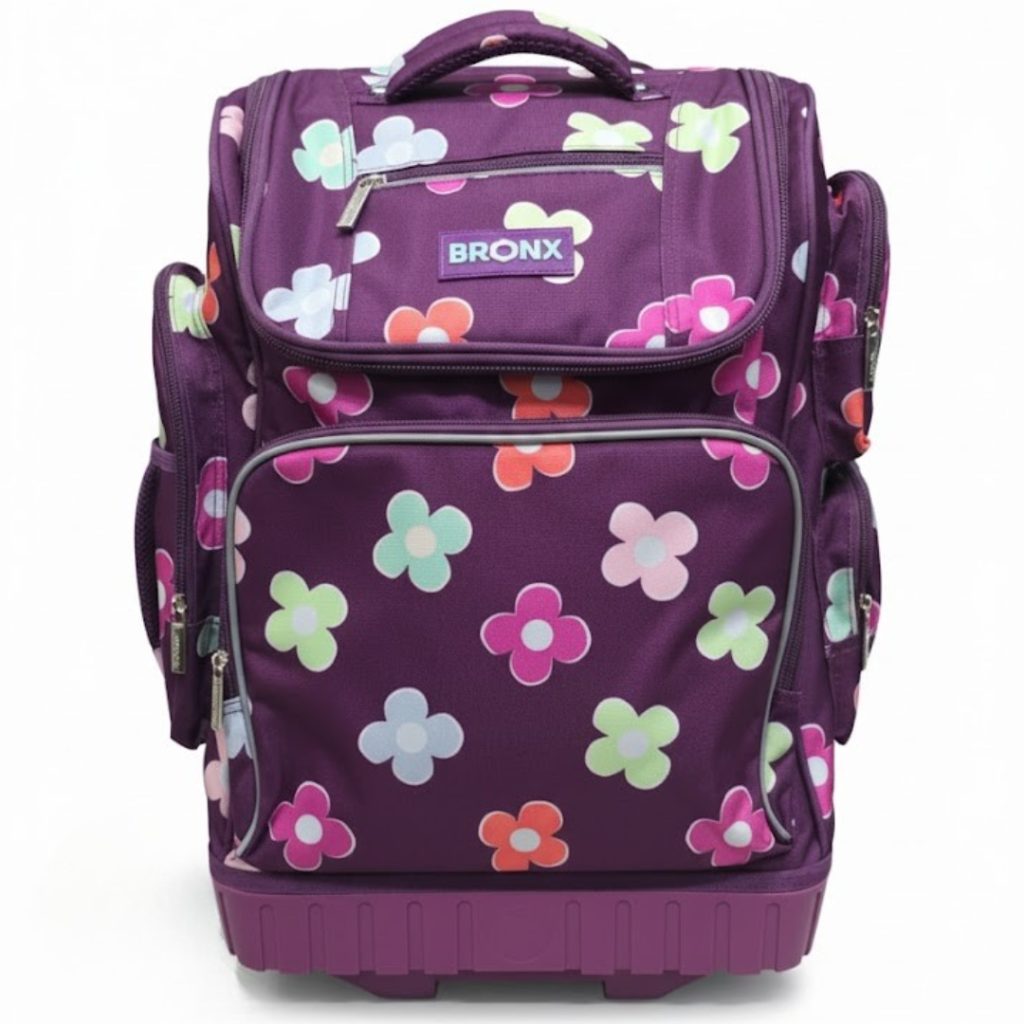 BRONX SCHOOLBUS NEW FLOWER