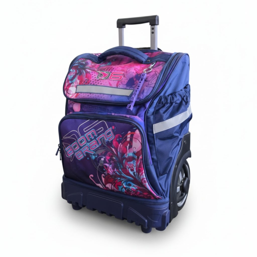 Boomerang Hardbody Big-Wheel Trolley Bag