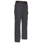 STERLING P/O CARGO CANVAS JEAN - CHARCOAL