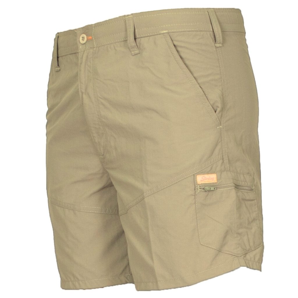 STERLING MENS P/O TECHNICAL MOUNTAIN SHORT - KHAKI