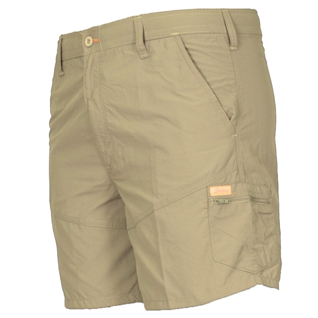 30541 STERLING MENS P/O TECHNICAL MOUNTAIN SHORT - KHAKI