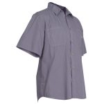 STERLING SS 2PKT CASUAL SHIRT - GREY