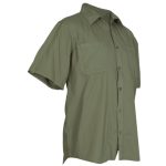 STERLING SS 2PKT CASUAL SHIRT - OLIVE