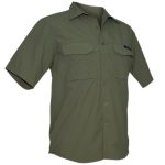 STERLING SS MESH BK ADVENTURE SHIRT - GREEN