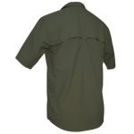 STERLING SS MESH BK ADVENTURE SHIRT - GREEN