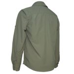 STERLING LS MESH BK.ADVENTURE SHIRT - GREEN