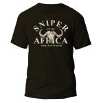 SNIPER AFRICA AFRIKA MENS T-SHIRT - BLACK