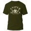SNIPER AFRICA AFRIKA MENS T-SHIRT - MILITARY/OLIVE