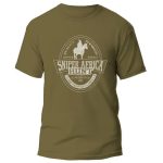 SNIPER AFRICA WILD MENS T-SHIRT - FATIGUE