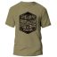 SNIPER AFRICA HUNT HARD MENS T-SHIRT - FATIGUE