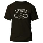 SNIPER AFRICA NOT AFRAID MENS T-SHIRT - BLACK