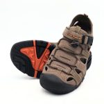 HUSH PUPPIES HITE COW SUEDE MESH SMOKEY