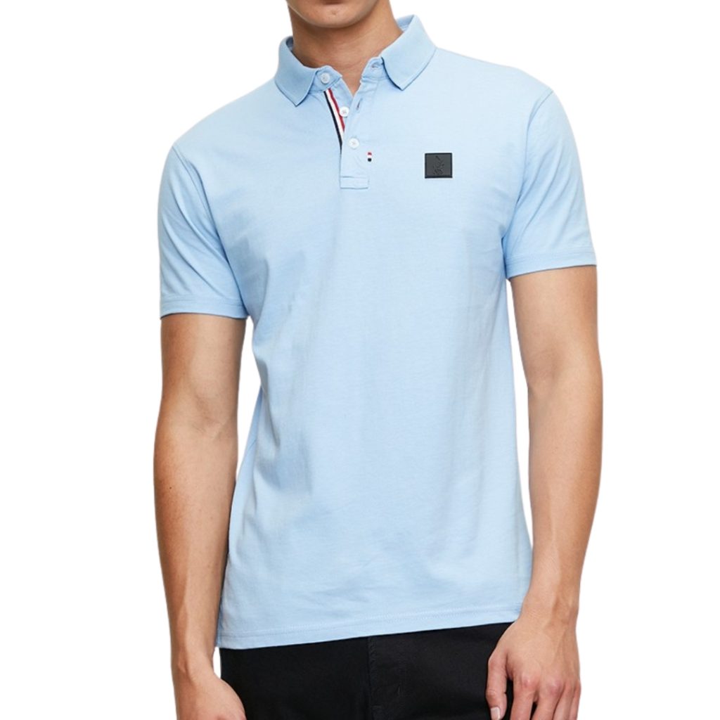 Polo Mens Active Badge Ss Golfer